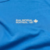 Balmoral Radius T-Shirt / Blue 4