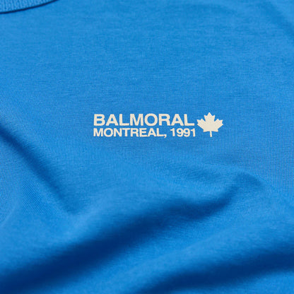 T-shirt Balmoral Radius / Bleu