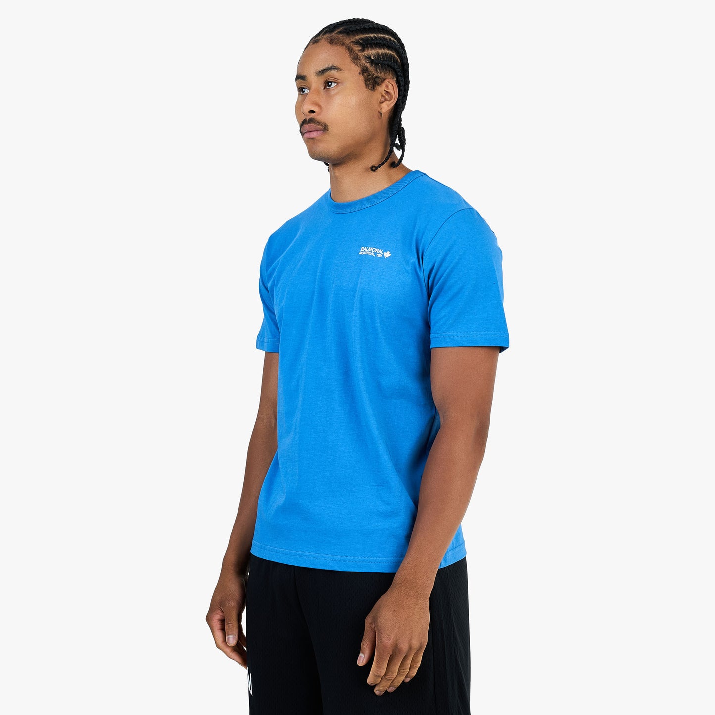 T-shirt Balmoral Radius / Bleu