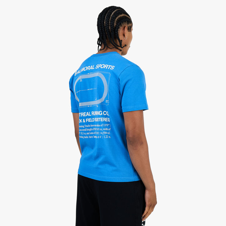 T-shirt Balmoral Radius / Bleu 1