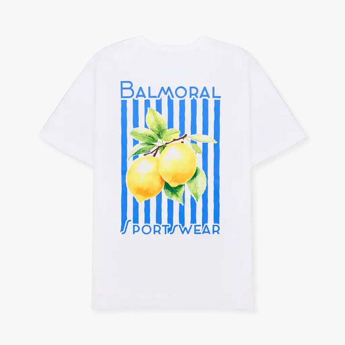Balmoral Harvest T-Shirt / White 1