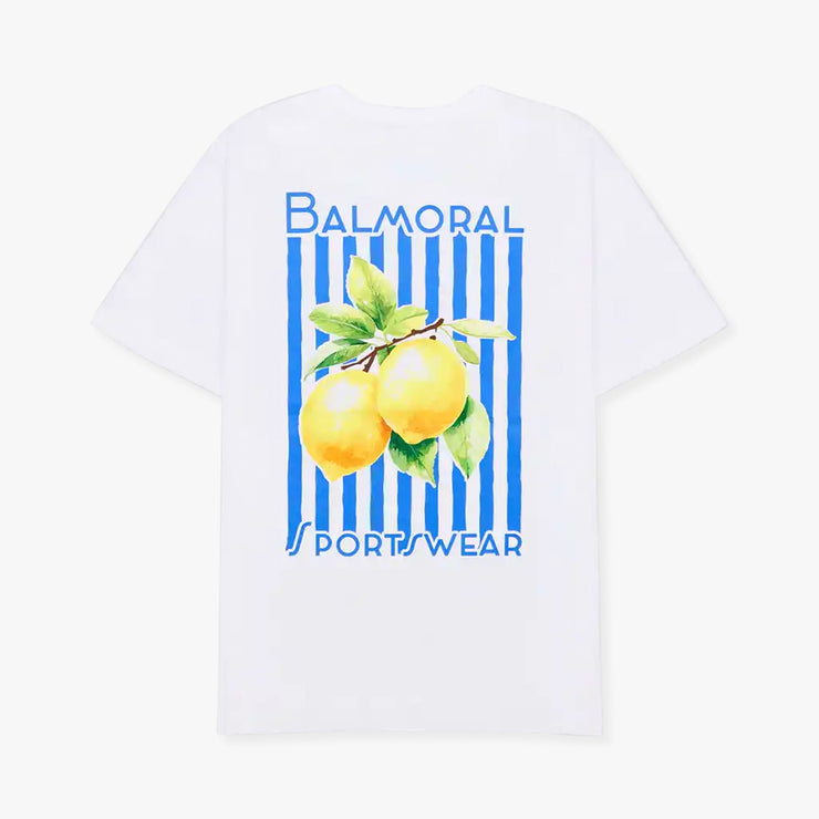 Balmoral Harvest T-Shirt / White 1