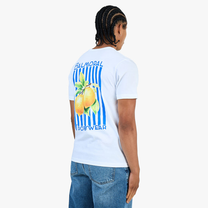 Balmoral Harvest T-Shirt / White 1