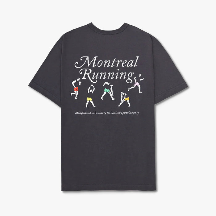 Balmoral Marlowe T-Shirt / Washed Black 1