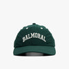 Balmoral Aberdeen 6-Panel Hat / Forest Green 5