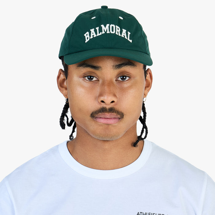 Balmoral Aberdeen 6-Panel Hat / Forest Green 1