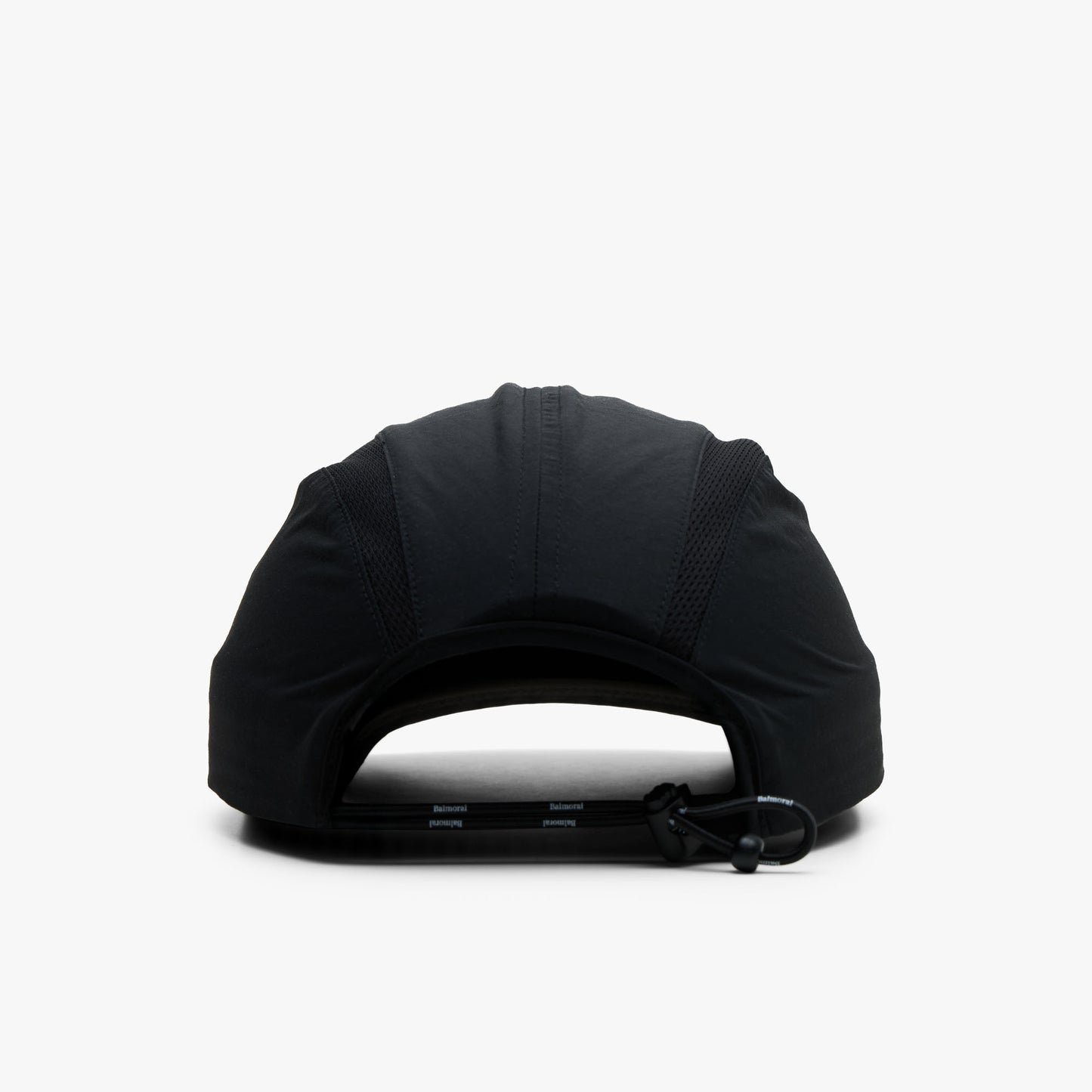 Balmoral Belmore 4-Panel Hat / Black