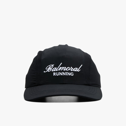 Balmoral Belmore 4-Panel Hat / Black