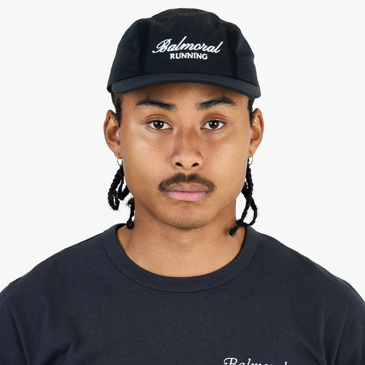 Balmoral Belmore 4-Panel Hat / Black 1