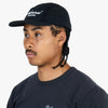 Balmoral Belmore 4-Panel Hat / Black 2