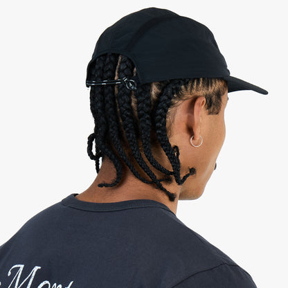 Balmoral Belmore 4-Panel Hat / Black