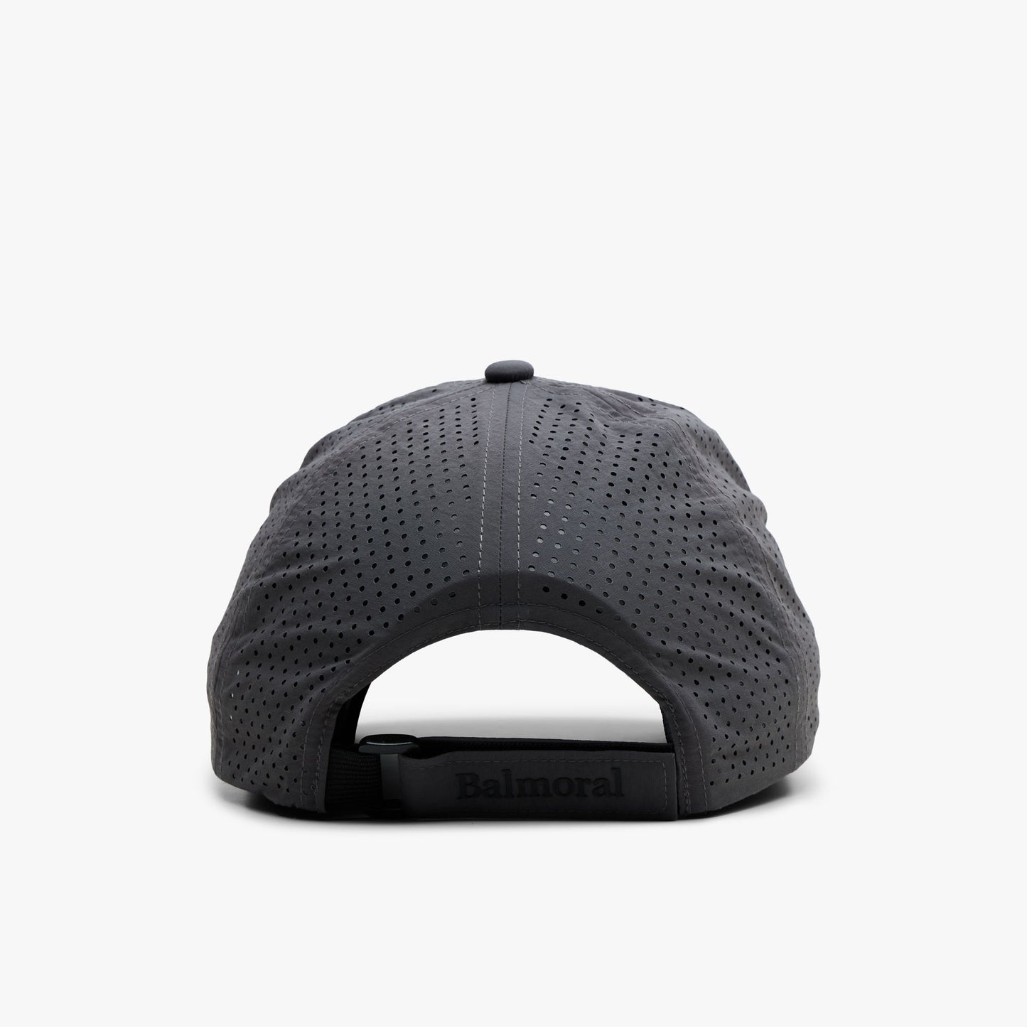 Casquette 5 panneaux Balmoral York / Gun metal