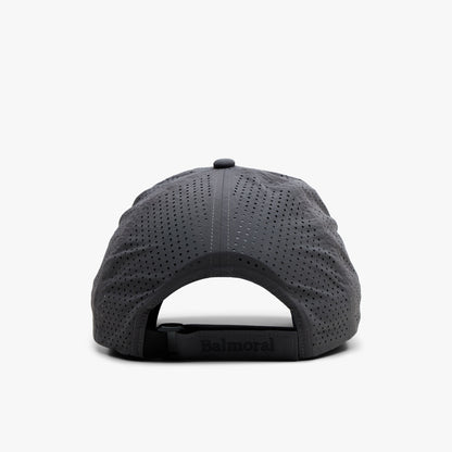 Casquette 5 panneaux Balmoral York / Gun metal
