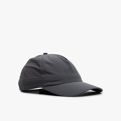 Casquette 5 panneaux Balmoral York / Gun metal