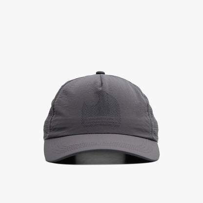 Casquette 5 panneaux Balmoral York / Gun metal