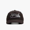 Balmoral Stadium 5-Panel Hat / Chocolate 5