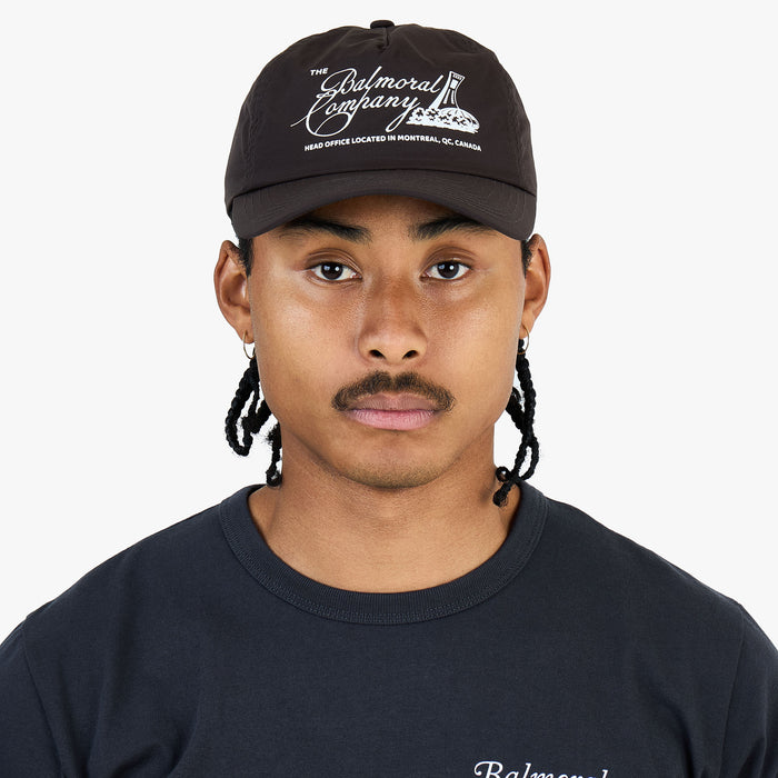 Balmoral Stadium 5-Panel Hat / Chocolate 1