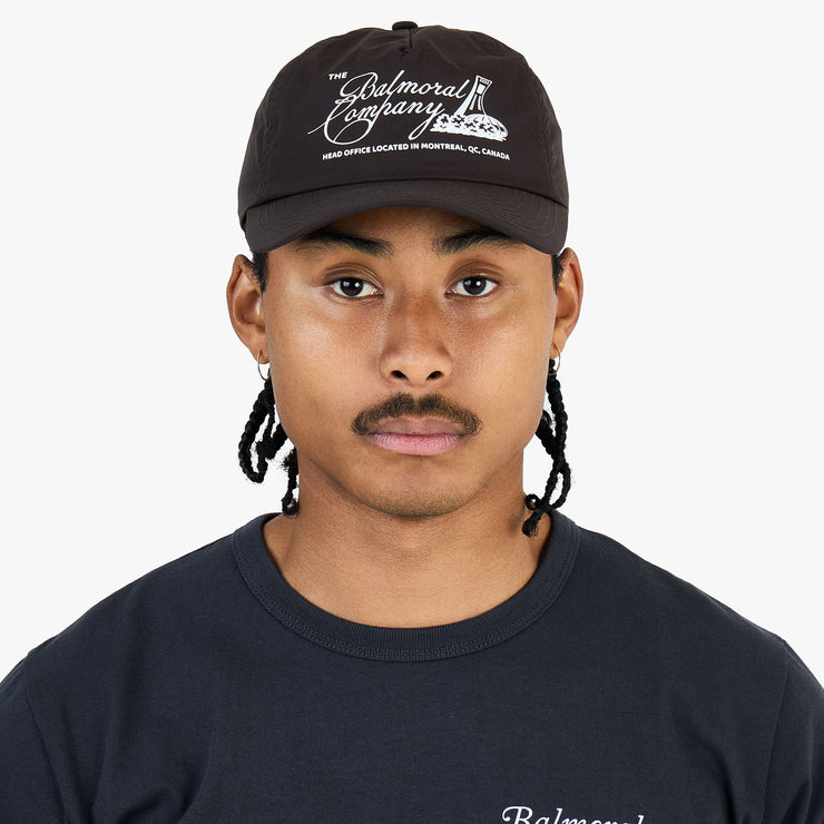 Balmoral Stadium 5-Panel Hat / Chocolate 1