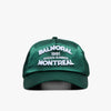 Balmoral Stradford 5-Panel Hat / Forest Green 5
