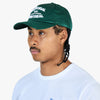 Balmoral Stradford 5-Panel Hat / Forest Green 2