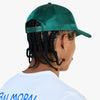 Balmoral Stradford 5-Panel Hat / Forest Green 3