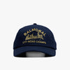 Balmoral Skyline 5-Panel Hat / Navy 5