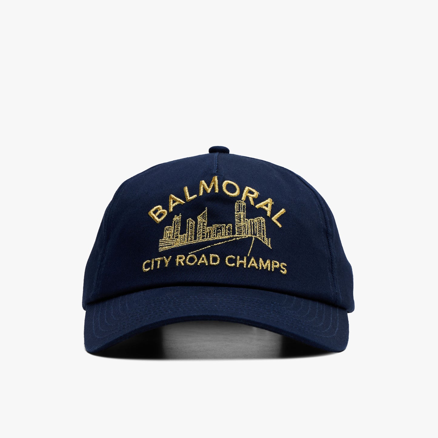 Balmoral Skyline 5-Panel Hat / Navy