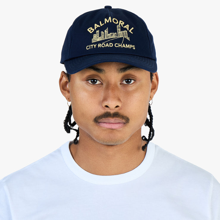 Balmoral Skyline 5-Panel Hat / Navy 1