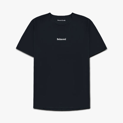 Balmoral Oakwood T-Shirt / Black