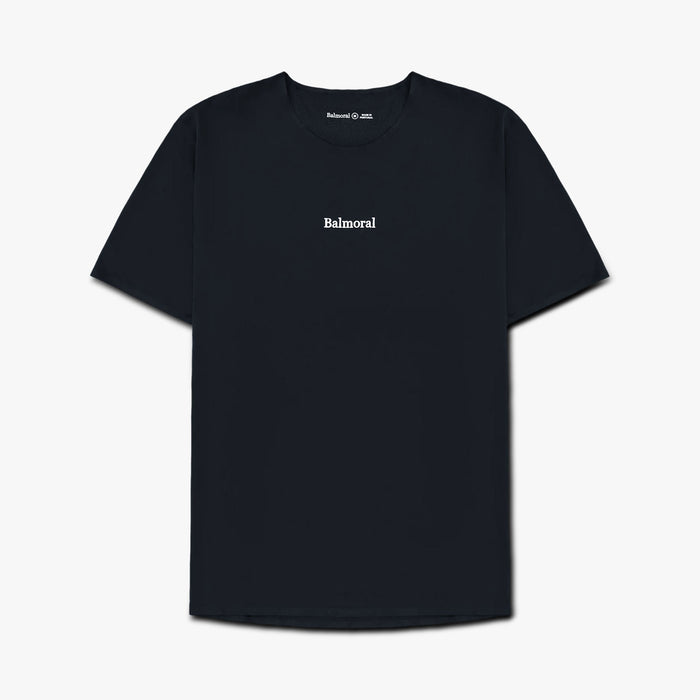 Balmoral Oakwood T-Shirt / Black 1