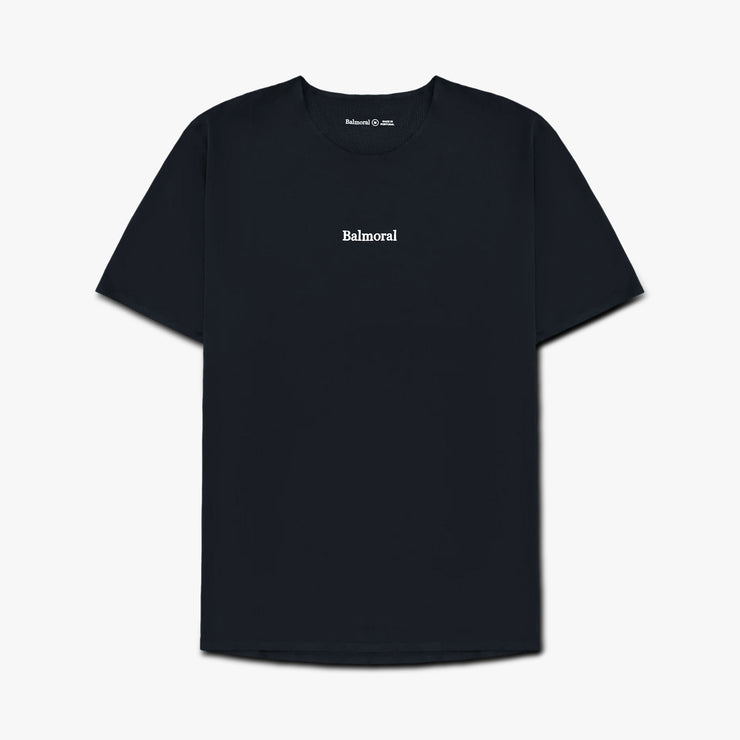 Balmoral Oakwood T-Shirt / Black 1