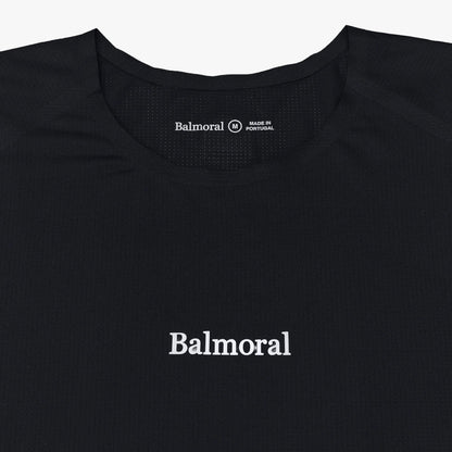 Balmoral Oakwood T-Shirt / Black