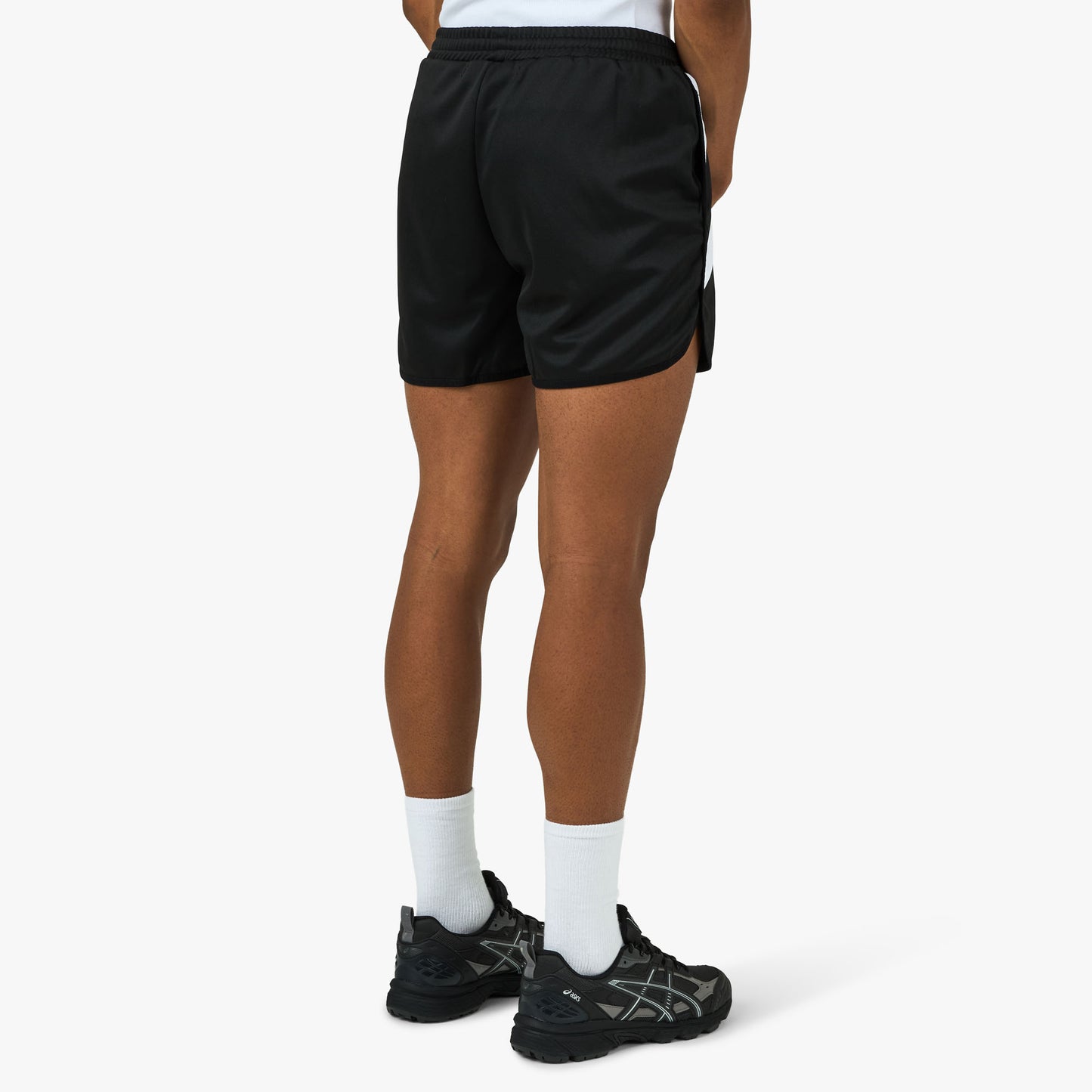 4YE Sprint Short Black / White