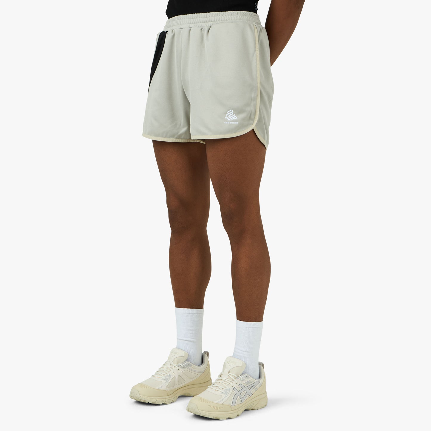 4YE Sprint Short Gris / Noir