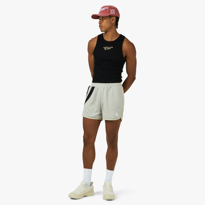 4YE Sprint Short Gris / Noir