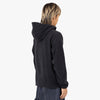 Snow Peak Micro Fleece Half Zip Hoodie / Black 3