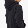 Snow Peak Micro Fleece Half Zip Hoodie / Black 5