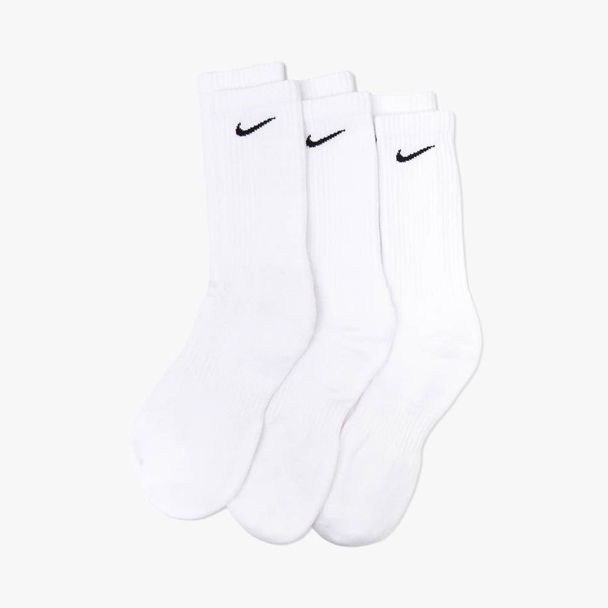 Nike 3pk Dri-Fit 1/2 Crew Sock - Saint Paul's Place