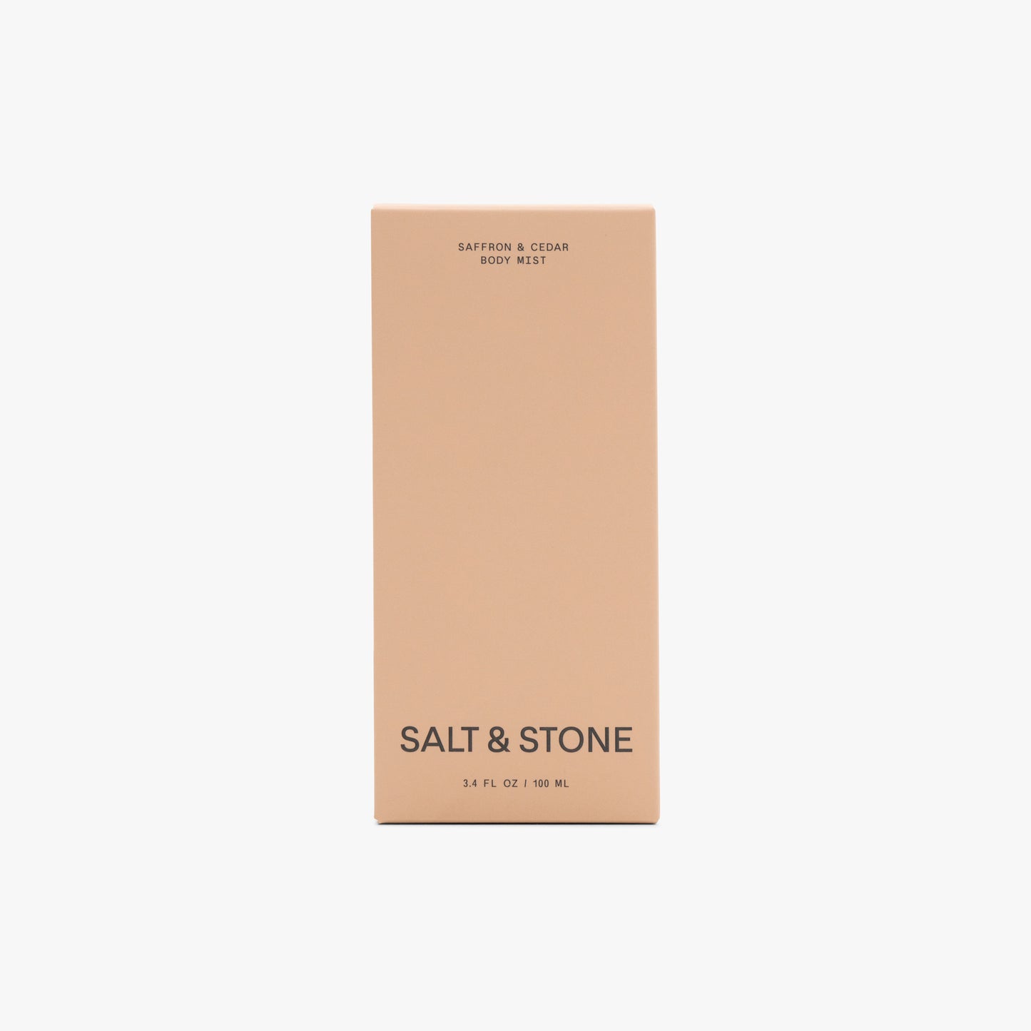 SALT & STONE Body Mist / Saffron & Cedar