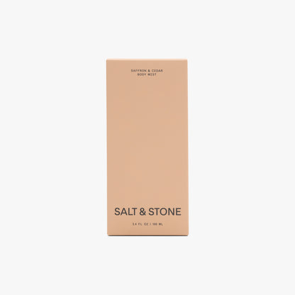 SALT & STONE Body Mist / Saffron & Cedar