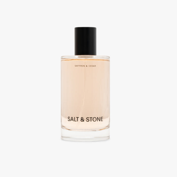 SALT & STONE Body Mist / Saffron & Cedar 1