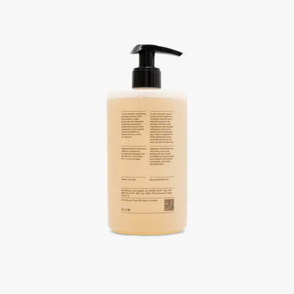 SALT & STONE Gel douche / Safran & Cèdre