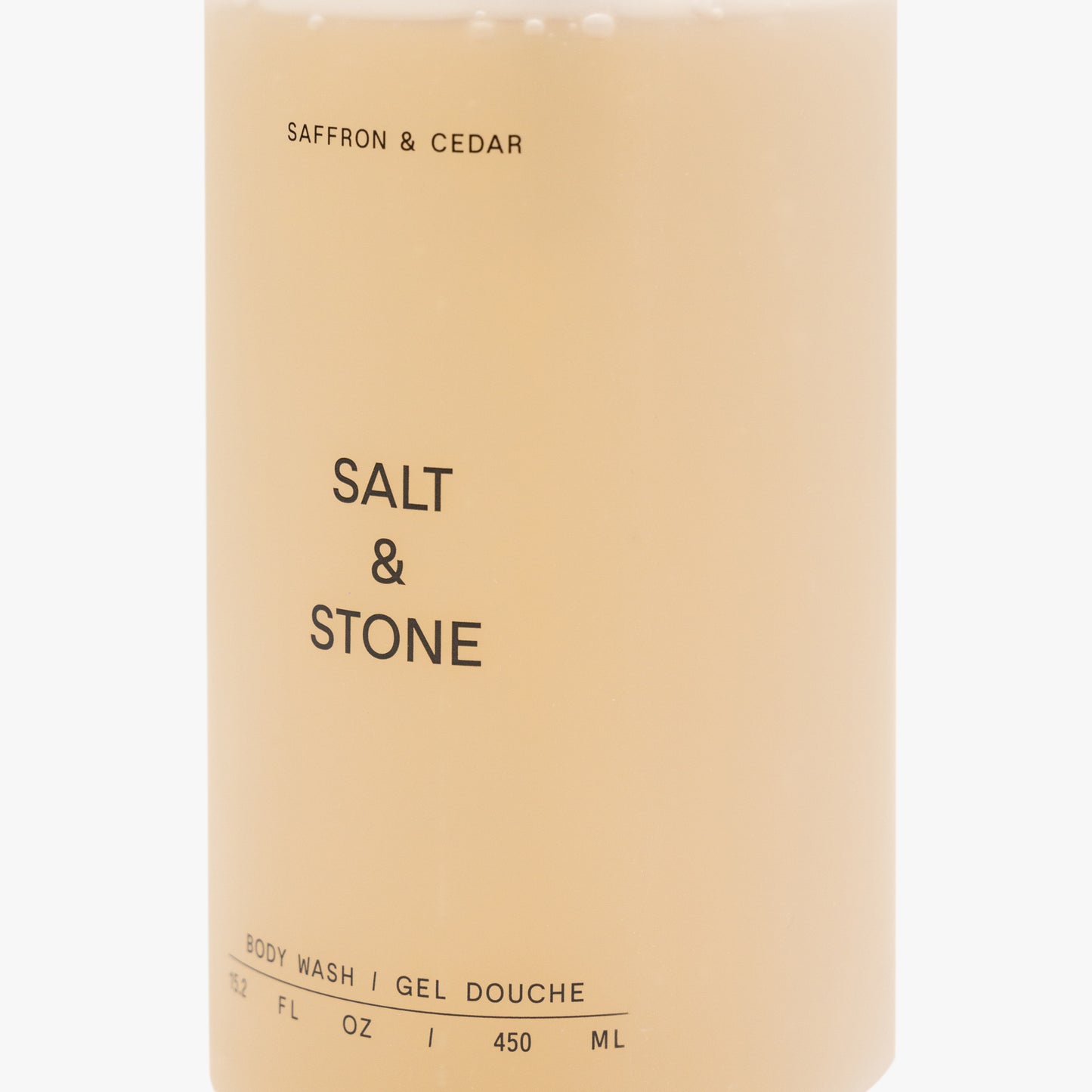 SALT & STONE Gel douche / Safran & Cèdre