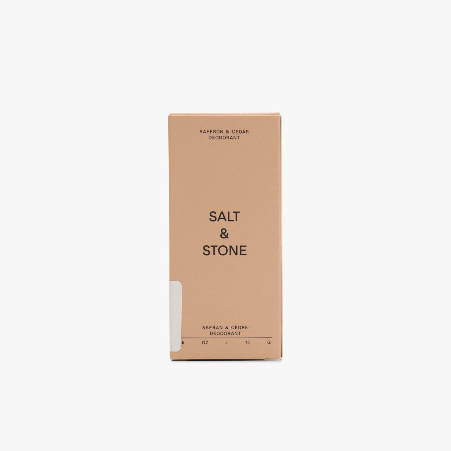 SALT & STONE Déodorant naturel / Safran et cèdre