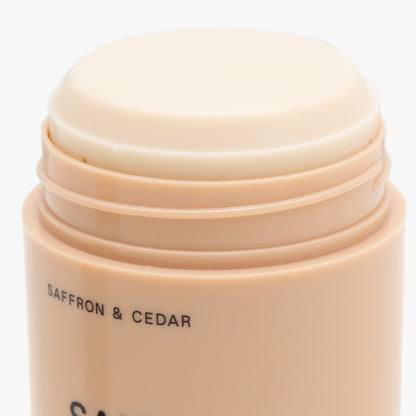 SALT & STONE Déodorant naturel / Safran et cèdre