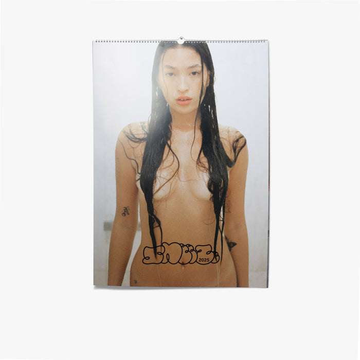 SNEEZE Magazine 2025 Calendar 1