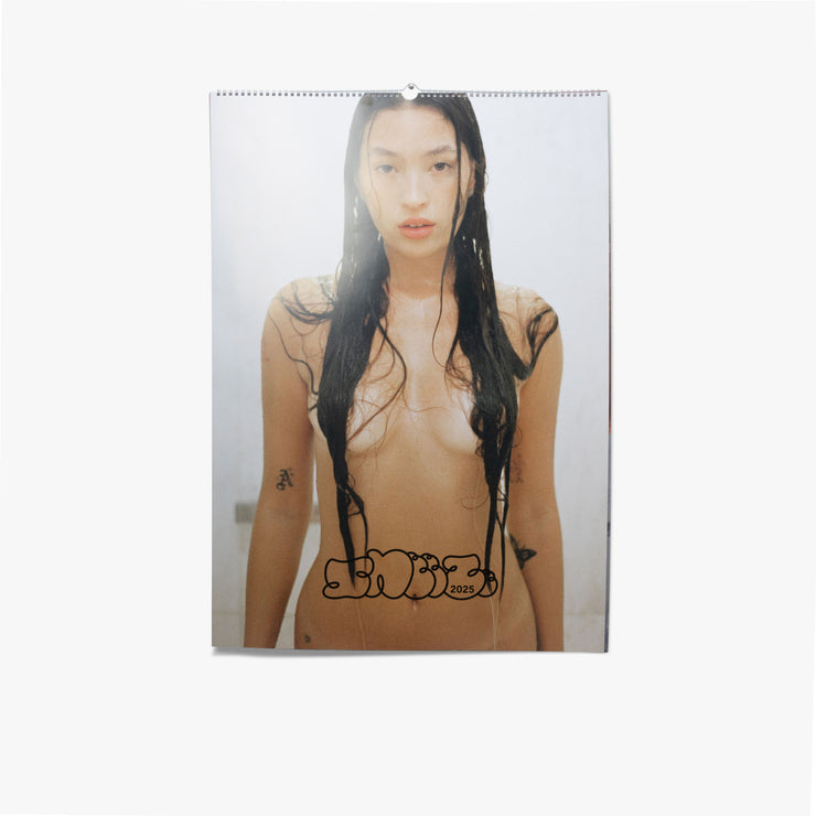 SNEEZE Magazine 2025 Calendar 1