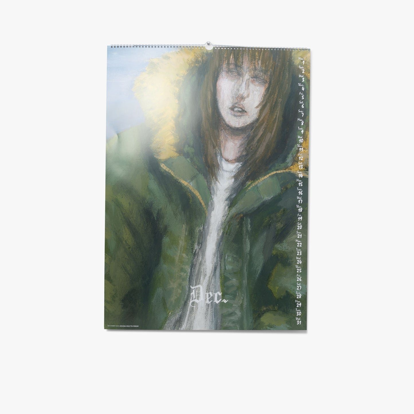 SNEEZE Magazine 2025 Calendar