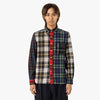 BEAMS PLUS B.D. Check Panel / Black 1