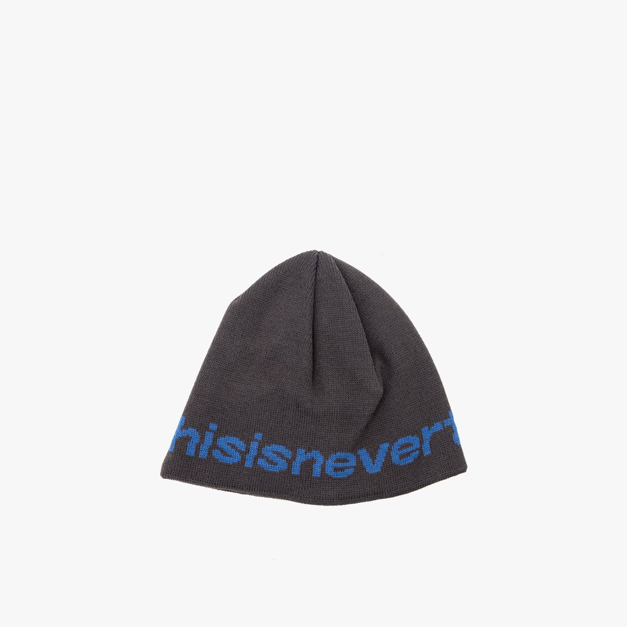 thisisneverthat SP-Logo No Cuff Beanie / Charcoal 1